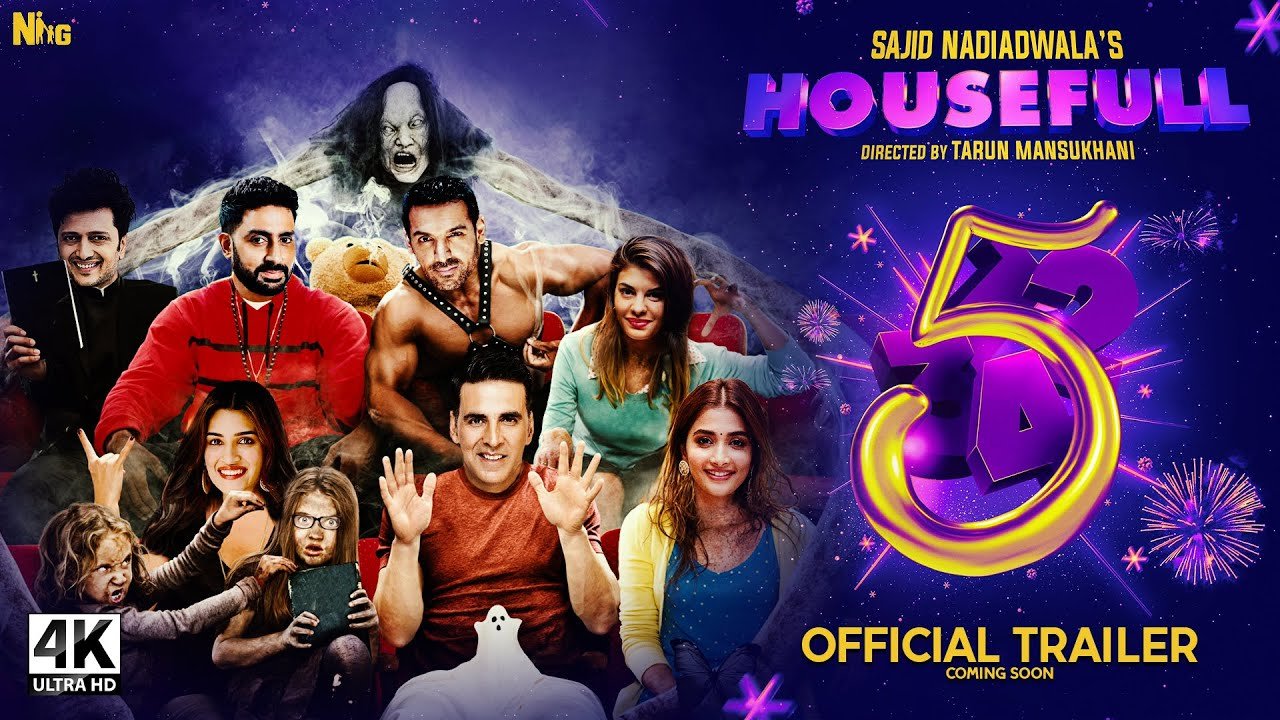 HOUSEFULL 5